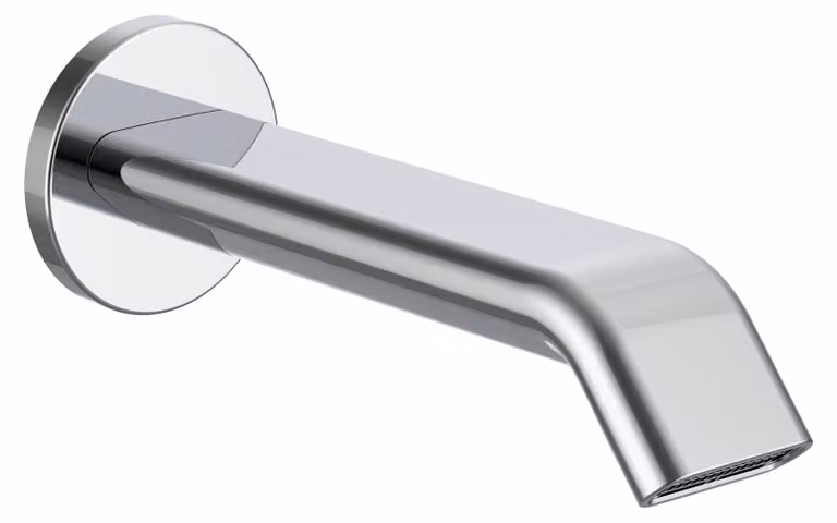 LAUFEN MEDA Bec déverseur pour baignoire, saillie 150mm, chromé, HF506671100000, HF506671100000