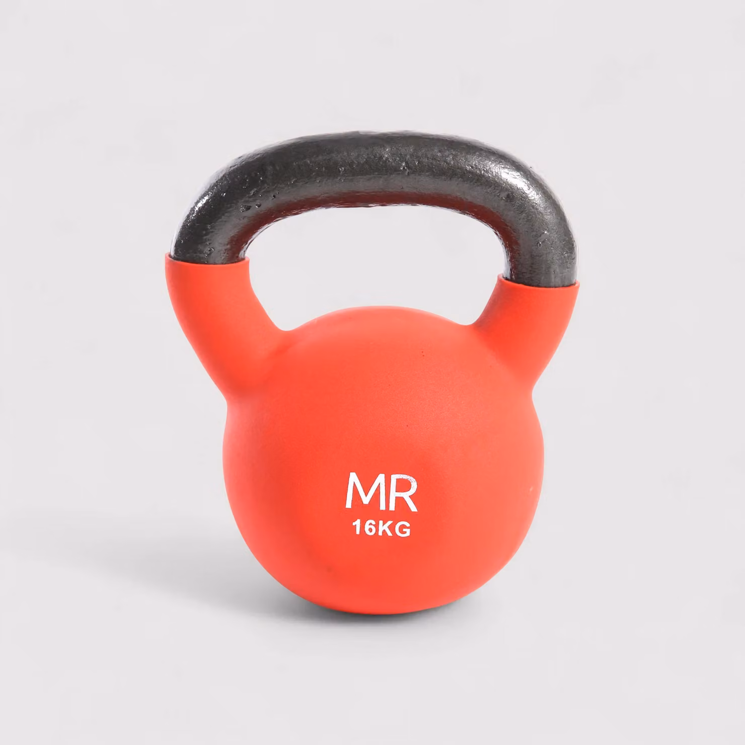 Kettlebell in neoprene 16 kg per esercizi di forza e resistenza