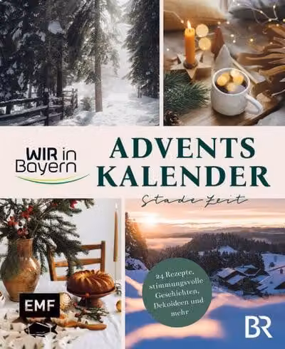 "Wir in Bayern" - Calendario dell'Avvento di Stade Zeit