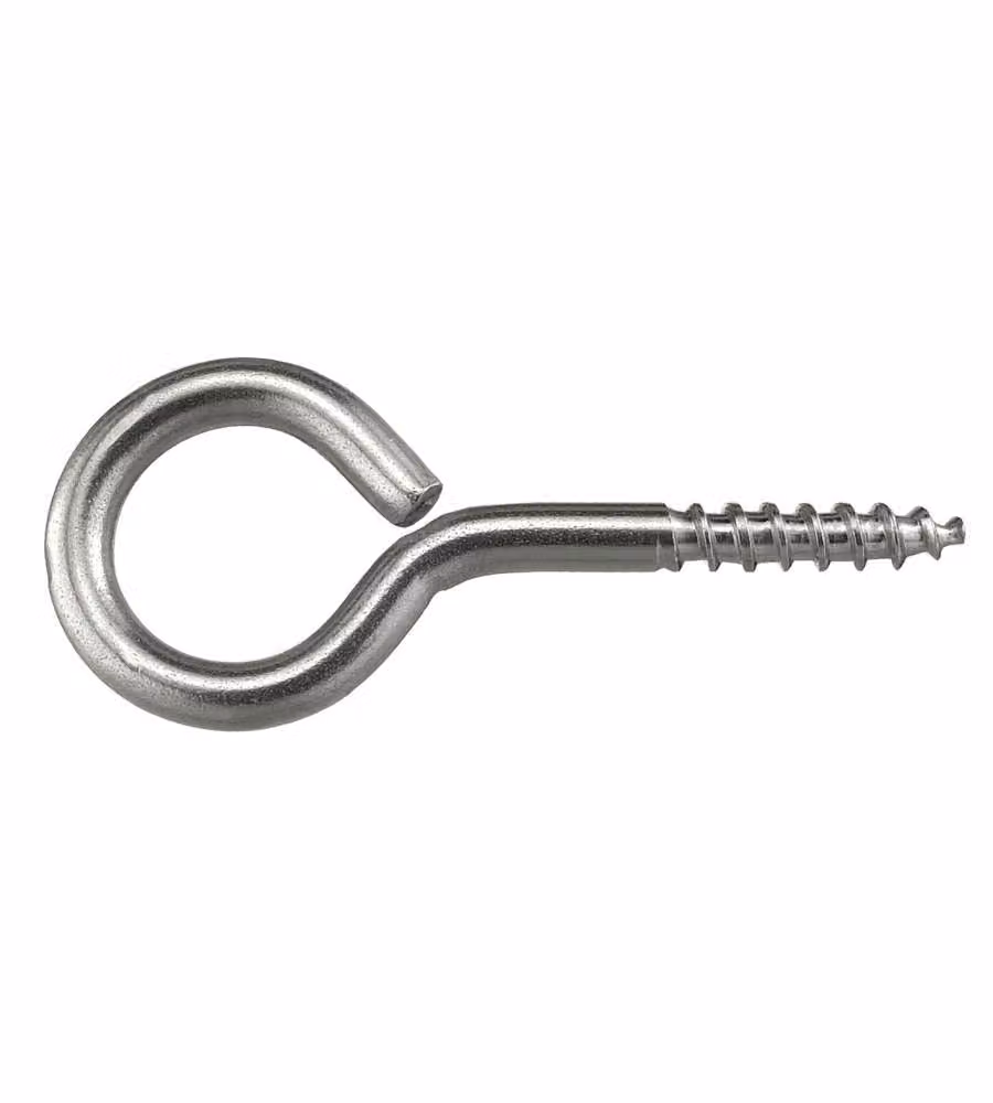 Occhioli Inox per legno 3,0x16x18 mm. - 1 kg.
