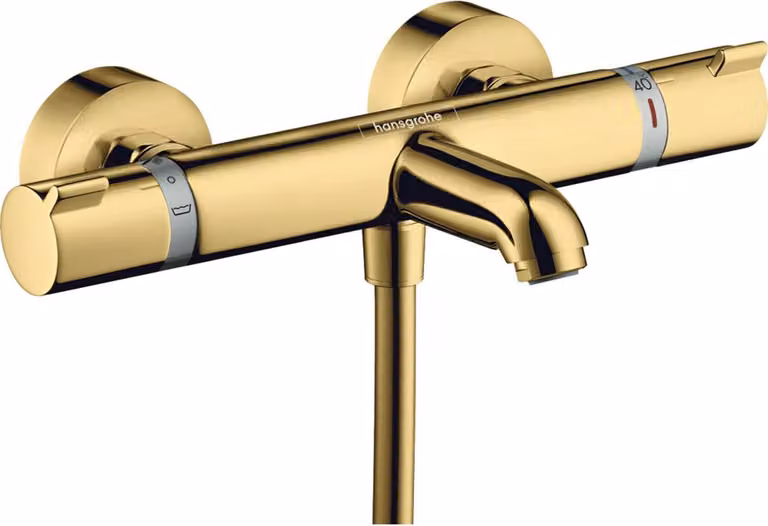 hansgrohe Ecostat thermostat de bain Confort en surface, 13114990, 13114990