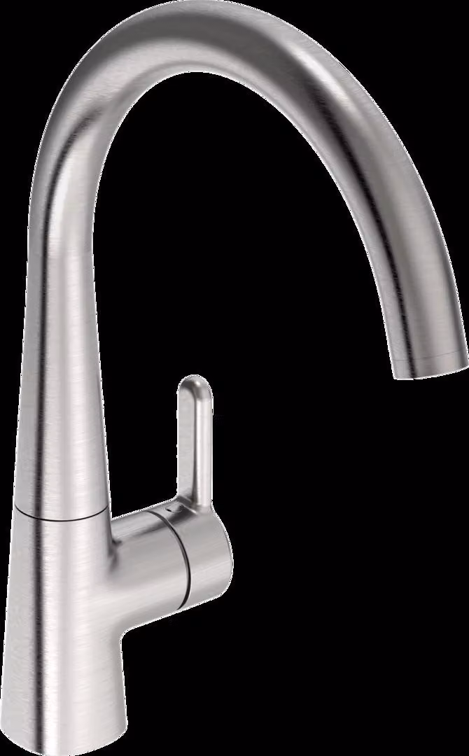 HANSA HANSAdesigno/-STYLE Robinet de cuisine, montage au sol, saillie 219mm, 5101228380, 5101228380