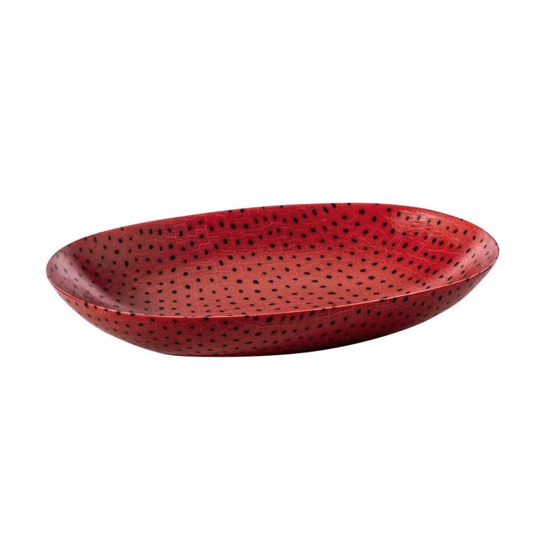 Coppa ovale Murrine Opache Venini 488.13