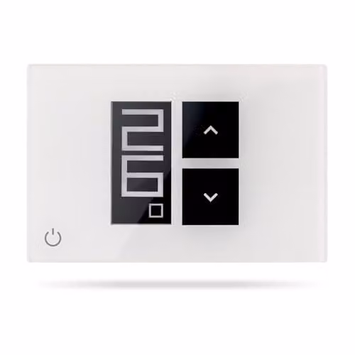 Seitron Cronotermostato Wi-Time Wall GCW03MR Cronotermostato Wi-Fi settimanale