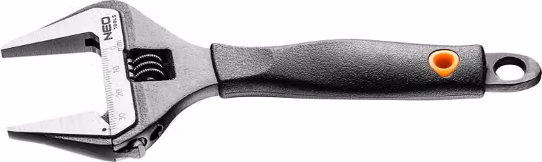NEO TOOLS Chiave regolabile da 150 mm, gamma 0-34 mm