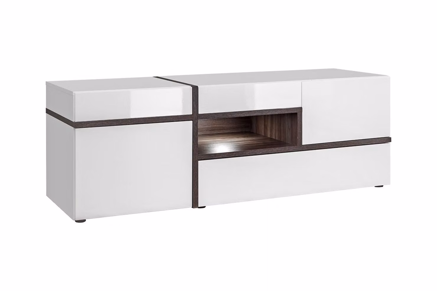 Tavolino per TV CELINE - bianco