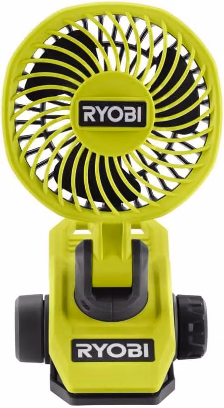 Ventilatore a clip a batteria al litio USB 4 V RYOBI RCF4-0