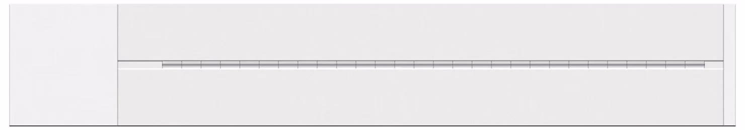 Schwaiger MSLW0500 - Binario di alimentazione modulare 0,5 m, bianco