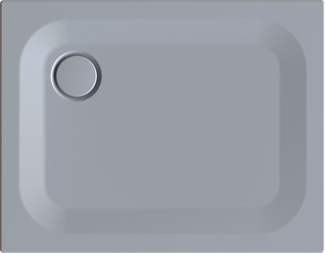 BetteUltra receveurs de douche rectangulaires avec BetteGlasur Plus, 900x700x25mm, 5709-412PLUS, 5709-412PLUS