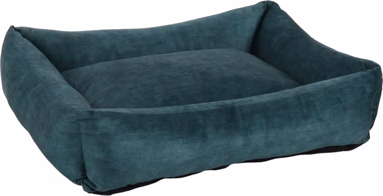 Cuccia per cani Flamingo - lettino per gatti - "Bett Felize" blu - cuccia rettangolare per cani con