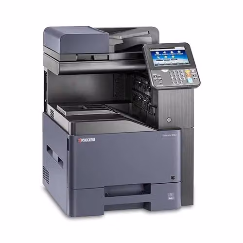 Stampante multifunzione laser Kyocera Taskalfa 308ci A4, 1200 x 1200 dpi, 30 ppm, Wi-Fi, USB, Ethernet, Colore Nero e Grigio – 2