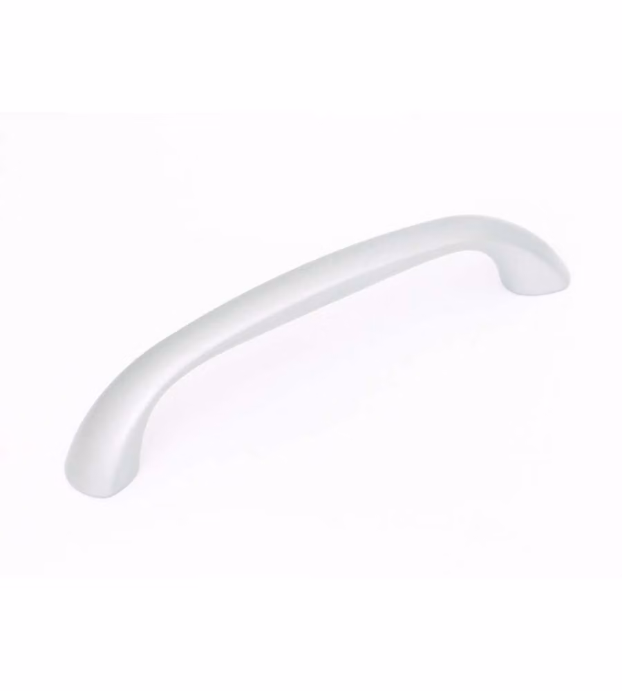 Maniglia in metallo cromata opaca A 128  mm