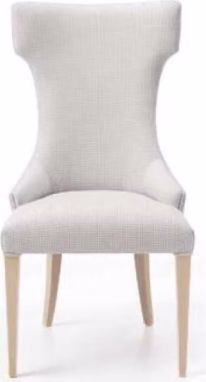 Esszimmerstuhl Stuhl Sessel Lehnstuhl Esszimmer Stühle Holz Modern Luxus Grau