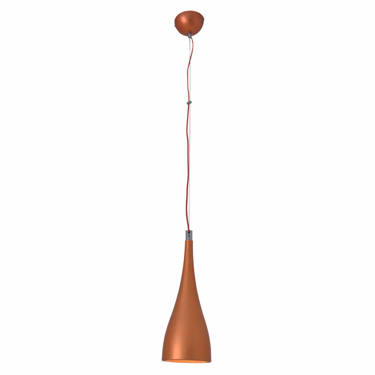 Lampada a sospensione LED Lima / rame