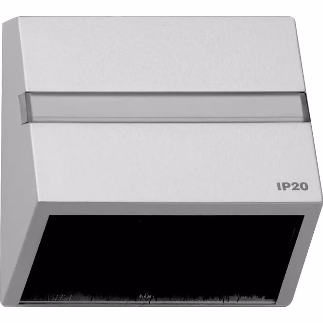 Gira 068265 Cornice adattatrice con coperchio a incastro Gira TX_44, colore alluminio