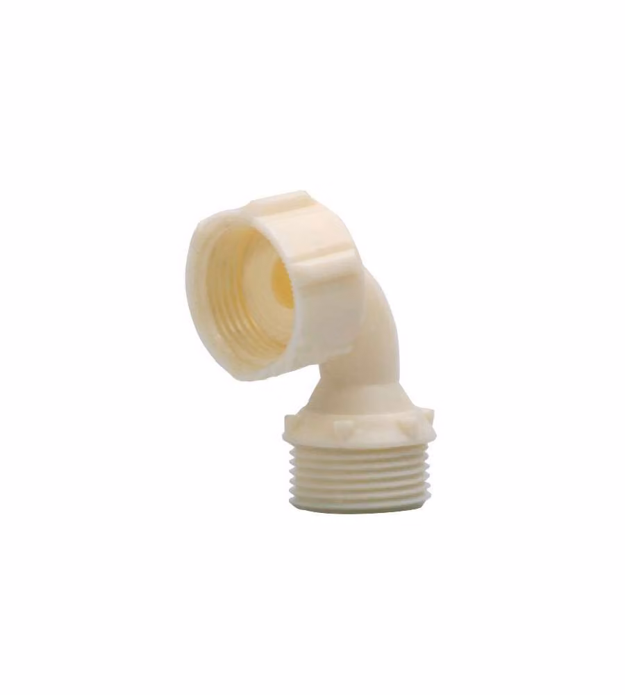 Raccordo Tubo Carico Curvo  F3/4" X M3/4" Siroflex