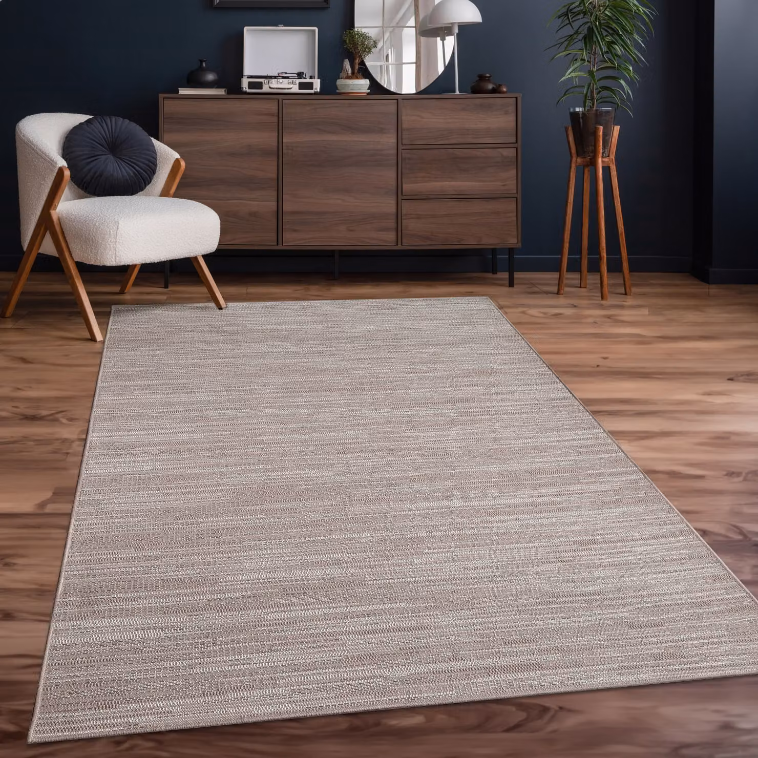 Tappeto Verona beige e bianco per interni ed esterni L: 340 cm, P: 240 cm – 2