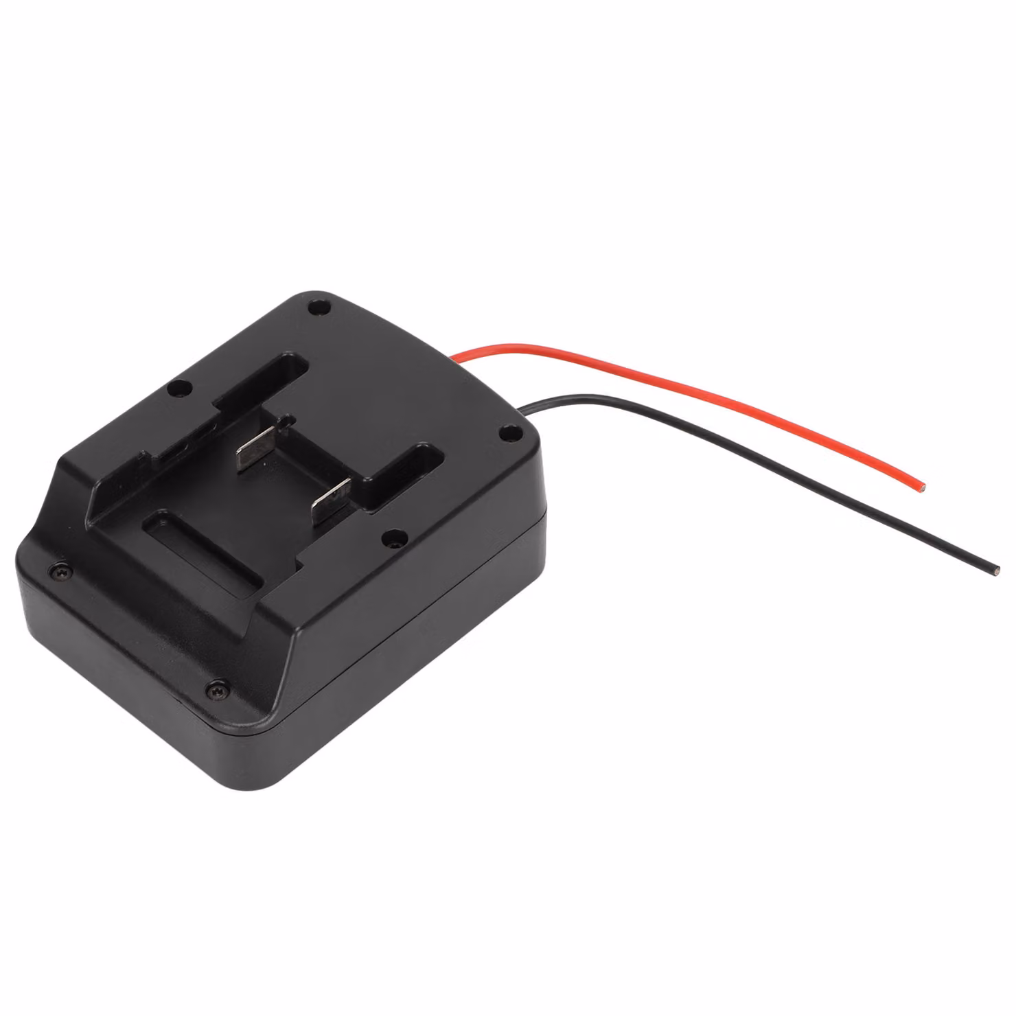 Adattatore per dock batteria di alimentazione, connettore dock batteria di alimentazione, connettore dock batteria 18V, adattatore batteria ruota di alimentazione, adattatore dock batteria, adattatore batteria