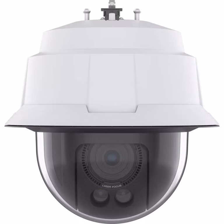 Axis Q6086-E PTZ Cupola Telecamera di sicurezza IP Esterno 2688 x 1512 Pixel Soffitto