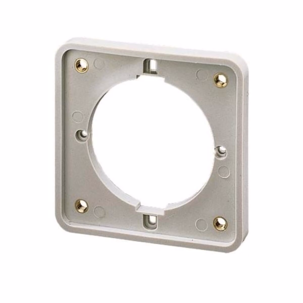 Flangia Mennekes per canale 40102