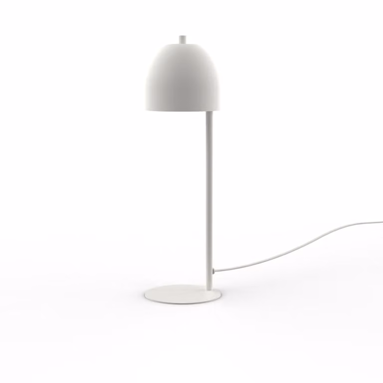 Lampada Da Tavolo Campanella Monocolore Opaca