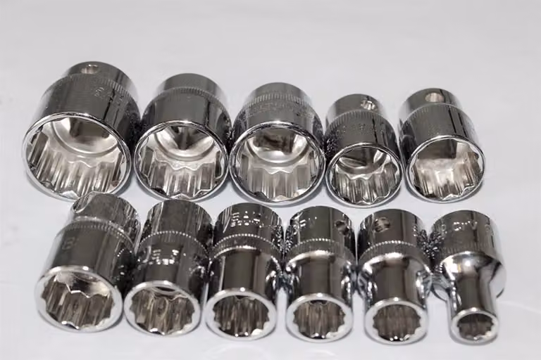 Set di chiavi a bussola SALTUS 11 tl 1/2" utensili a bussola 5200 9-27