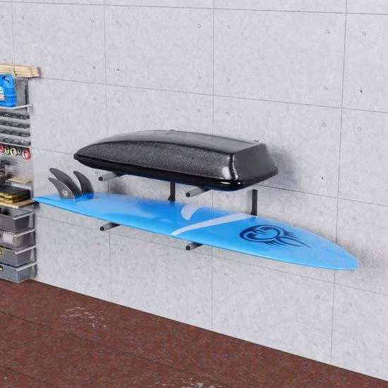 Ibenzoa®: robusti supporti da parete in acciaio per riporre in modo efficiente attrezzature di vario genere