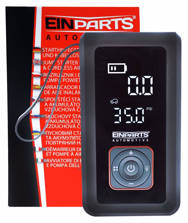 Compressore d'aria EINPARTS 14,8 V 10 bar 10,3 bar EPAP11