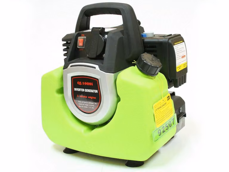 Varan Motors - 92507 GENERATORE PORTATILE GENERATORE DI EMERGENZA 1000W GENERATORE DI POTENZA 2 ACT