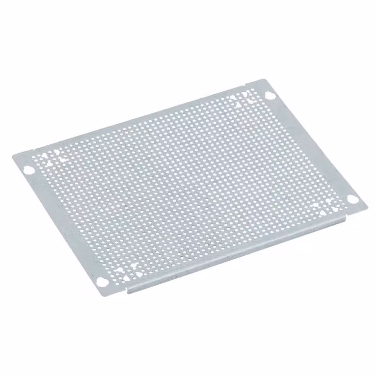 ABN Media Piastra di montaggio 1FB/2RE forata 224x190 mm (fissa) FMSK12FN