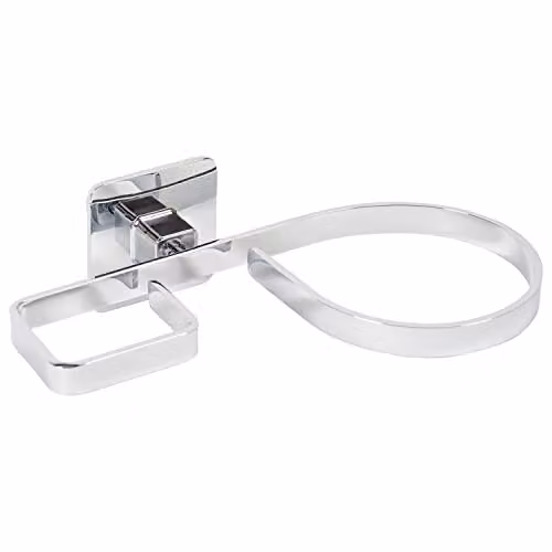 Porta Phon Cold Wind Cromo in Acciaio 18x5,3x11,5 cm