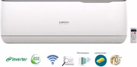 UNITA' INTERNA CLIMATIZZATORE SENDO AEOLOS PER MULTISPLIT 9000BTU 2,5KW WIFI