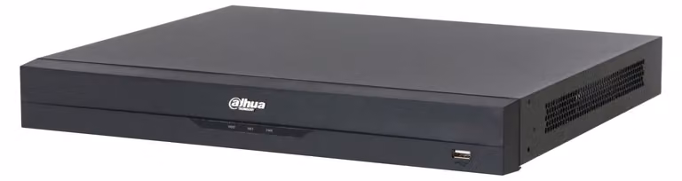 Dahua NVR5216-16P-EI2 NVR IP AI WizSense a 16 canali fino a 32 MP con 16 porte PoE