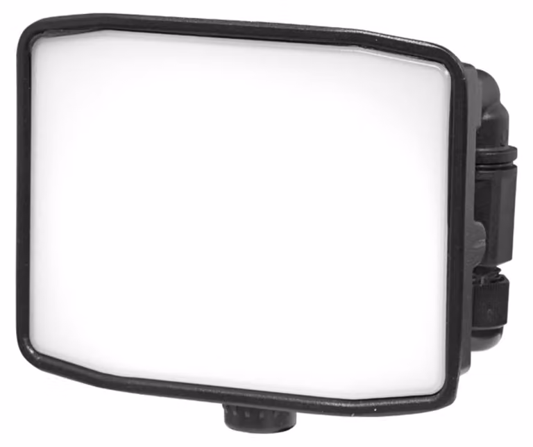 Faretto da lavoro a LED ECOPLANET IP65 20 W 1800 lm 5000 K nero