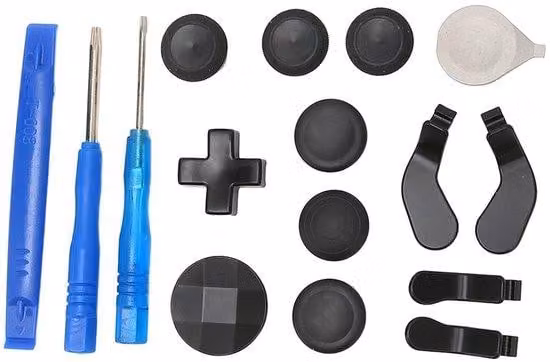 Set di cacciaviti T8/T6 - Design dell'impugnatura ergonomica - 6 copri-chiavi - Include torcia - Custodia per il trasporto - Accessori per professionisti