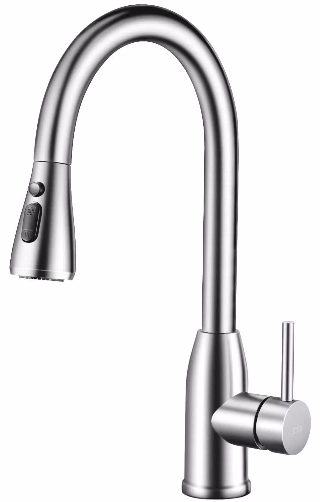 Rubinetto da cucina con doccetta estraibile e girevole a 360°
