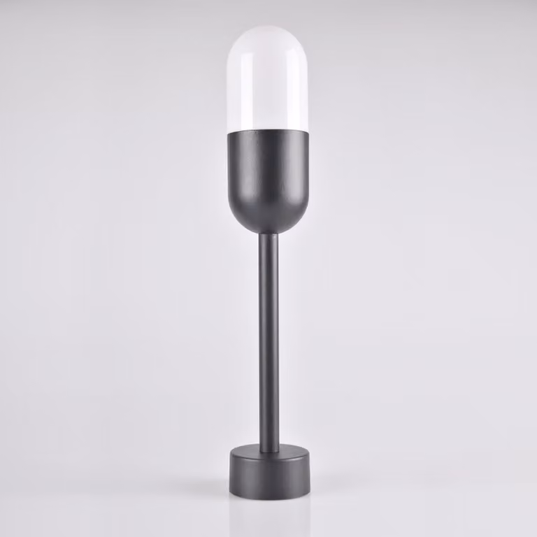 Lampada da esterno a piantana 44 cm 1xE27 HORTEN 314154 Polux