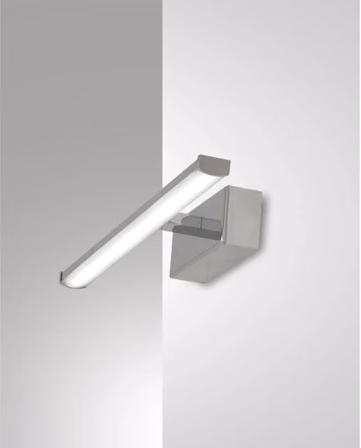 Applique LED Nala Fabas Cromo L: 30 cm