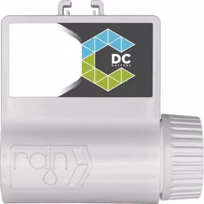 Centralina per irrigazione Rain Bird Connect DC con Bluetooth, colore bianco, alimentazione 4xAAA 3200 mAh 4,8 V