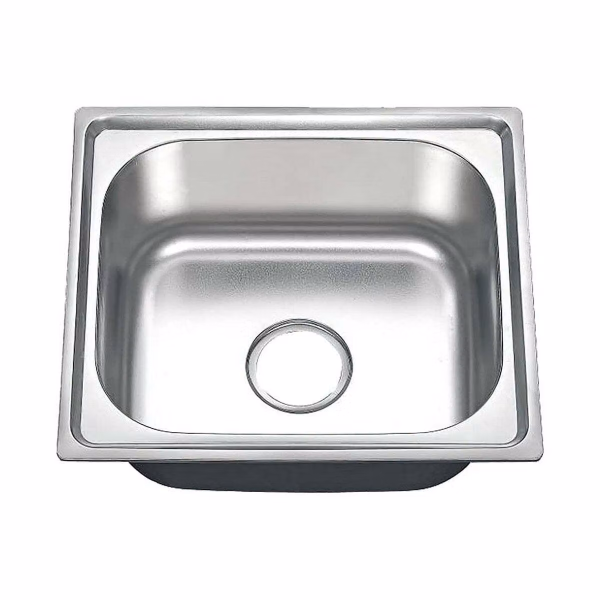 Lavello in acciaio inox 460x400x200mm itthon innovation
