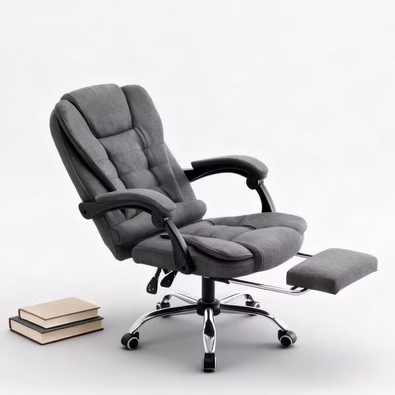 Sedia da ufficio - Sedia ergonomica - Sedia per ufficio - Sedia girevole - Sedia da lavoro - Braccioli pieghevoli
