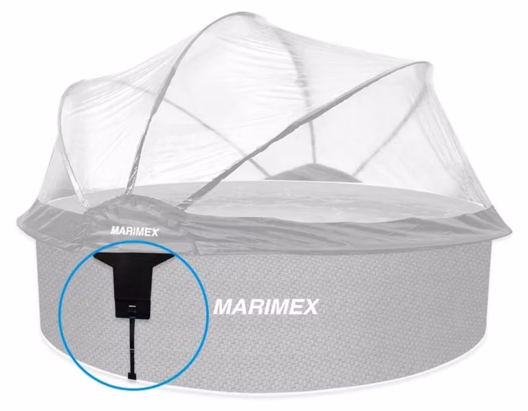 Adattatore per tetto piscina Pool House Control per piscine Marimex Orlando