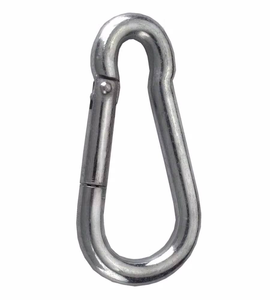 Moschetto per Pompieri Zincato 80 x Ø 8 mm