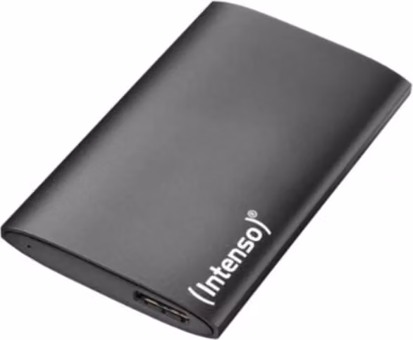 SSD Esterno Premium Intenso New Black 1TB