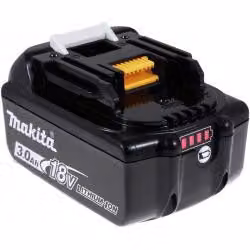 Batteria originale Makita BJV180 da 3000 mAh