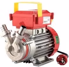 Elettropompa da travaso sommersa in acciaio inox Novax 14 Moil Rover rossa
