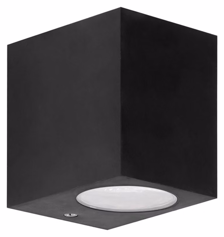 LEDS C4 Kubo, lampada da esterno - 4 W, 350 lm, grado di protezione IP44, colore nero