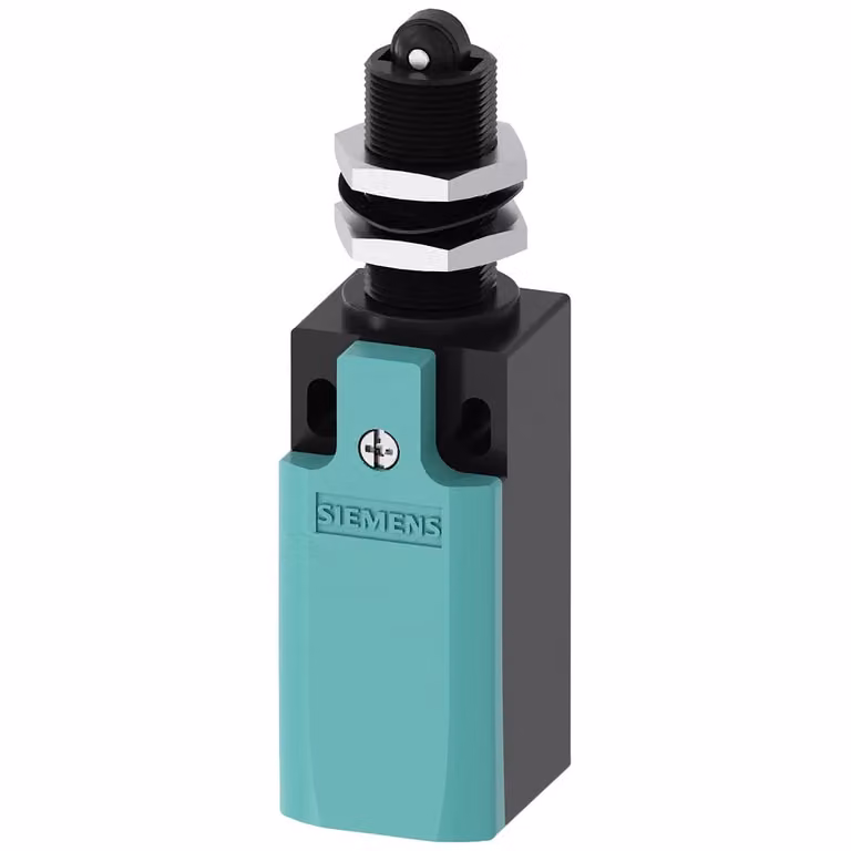 Interruttore di posizione Siemens, custodia in plastica, EN50047, attacco da 31 mm 3SE52320KD10