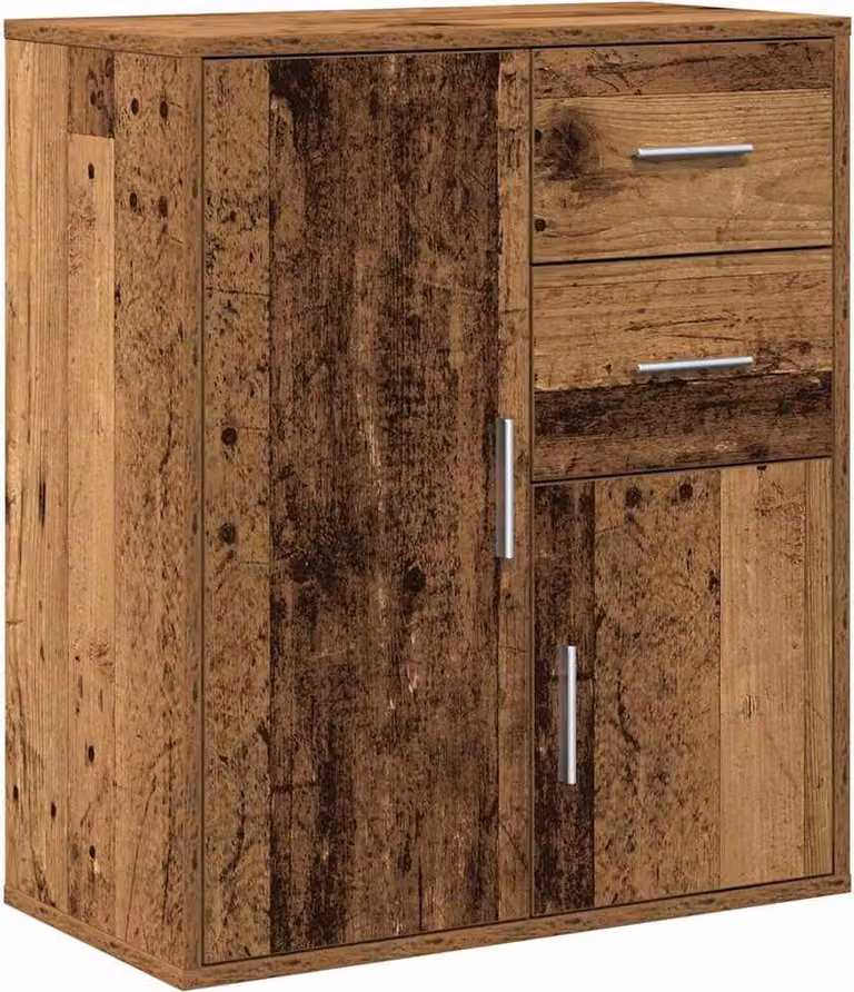 Credenza Legno vecchio 60 x 31 x 70 cm Legno multistrato
