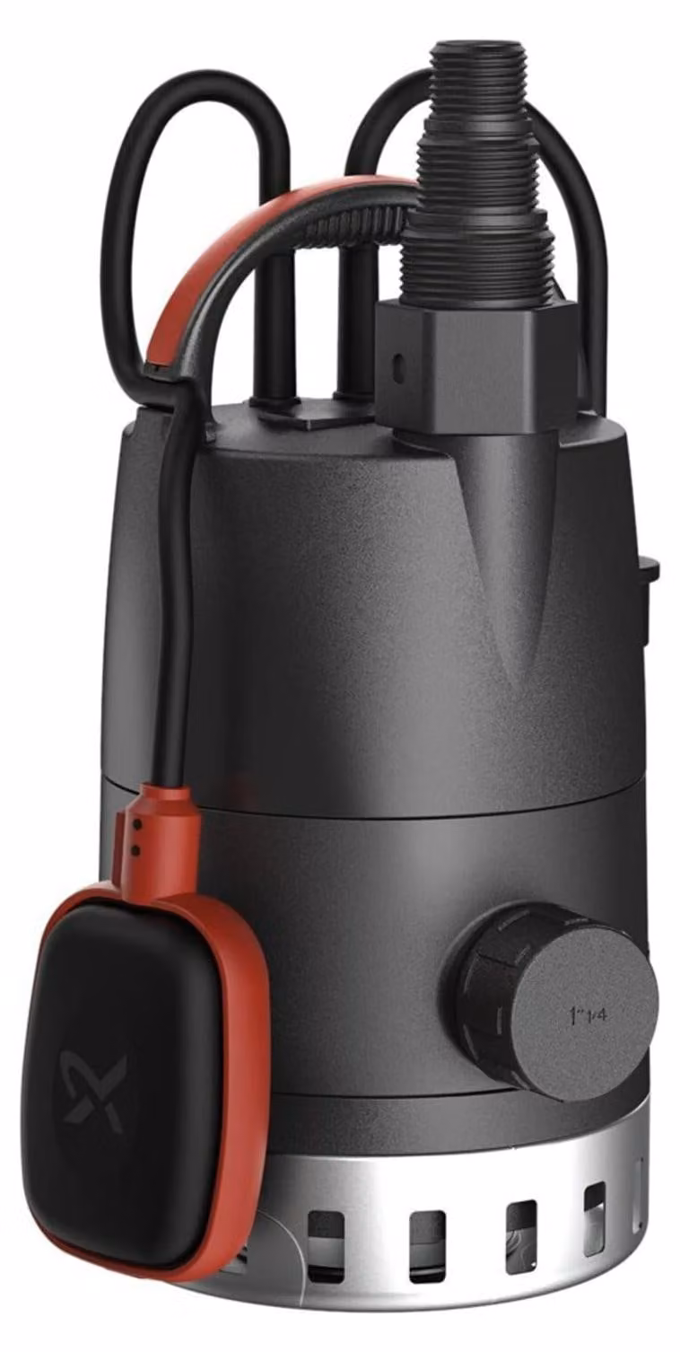 Pompa sommersa Unilift CC-9 A1 AISI316 ,230V 0,78kW Cavo 10m
